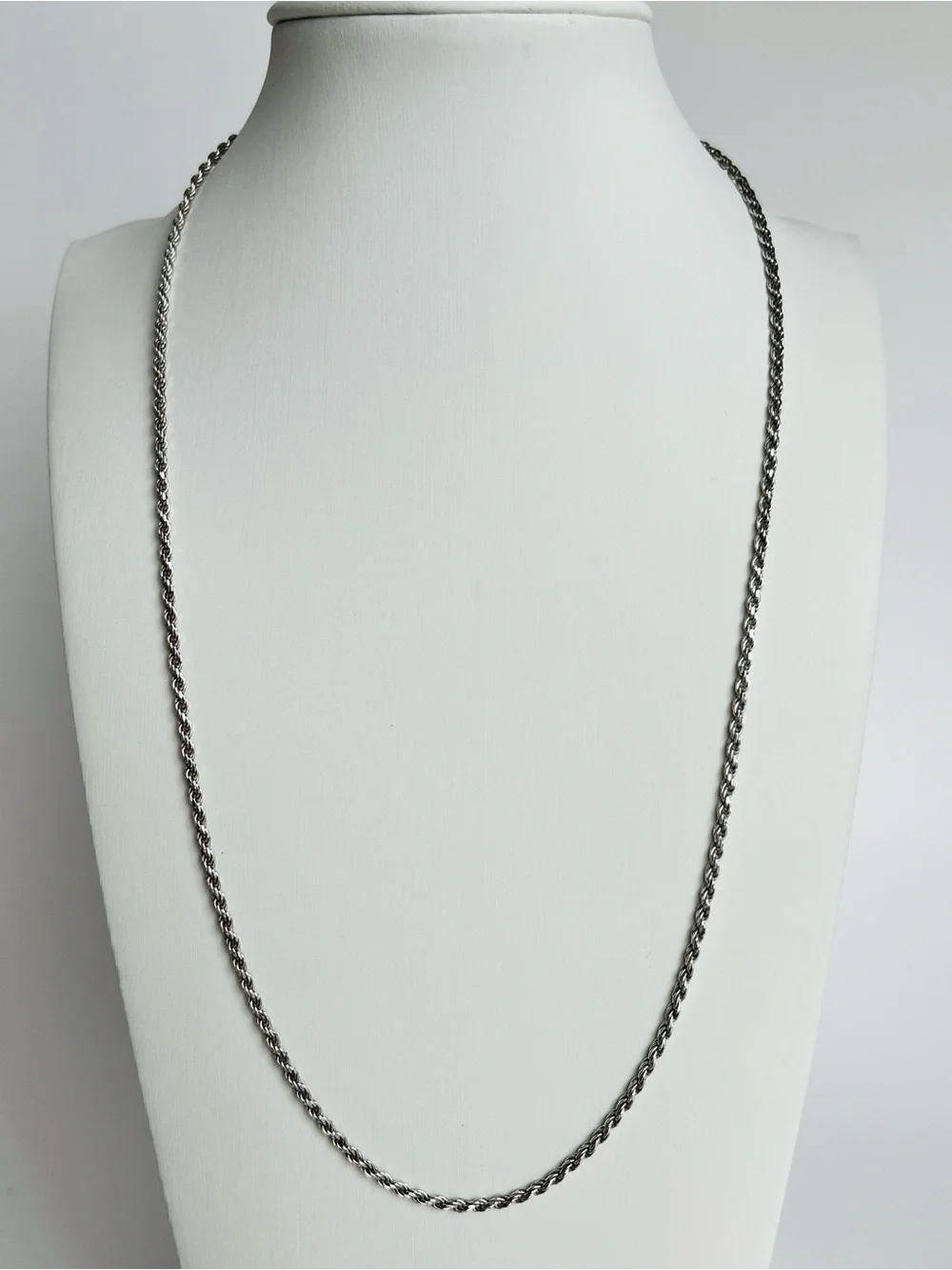 Giani Bernini Sterling Silver Necklace, 18